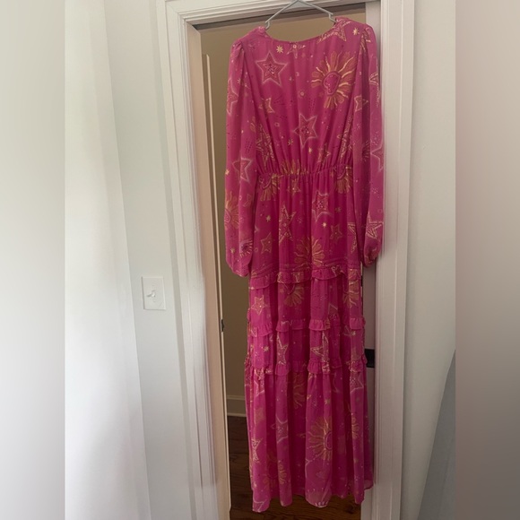 Buddy Love ZODIAK LONG SLEEVE MAXI DRESS - BATON ROUGE - Picture 6 of 9